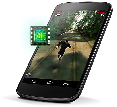 QUAD-CORE PERFORMANCE